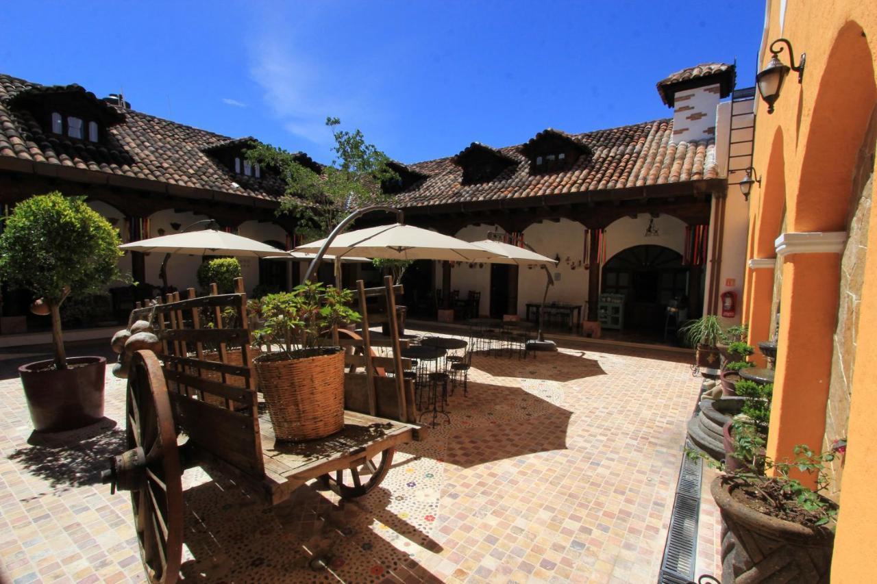 Hotel Plaza San Cristobal Inn San Cristóbal de Las Casas Esterno foto