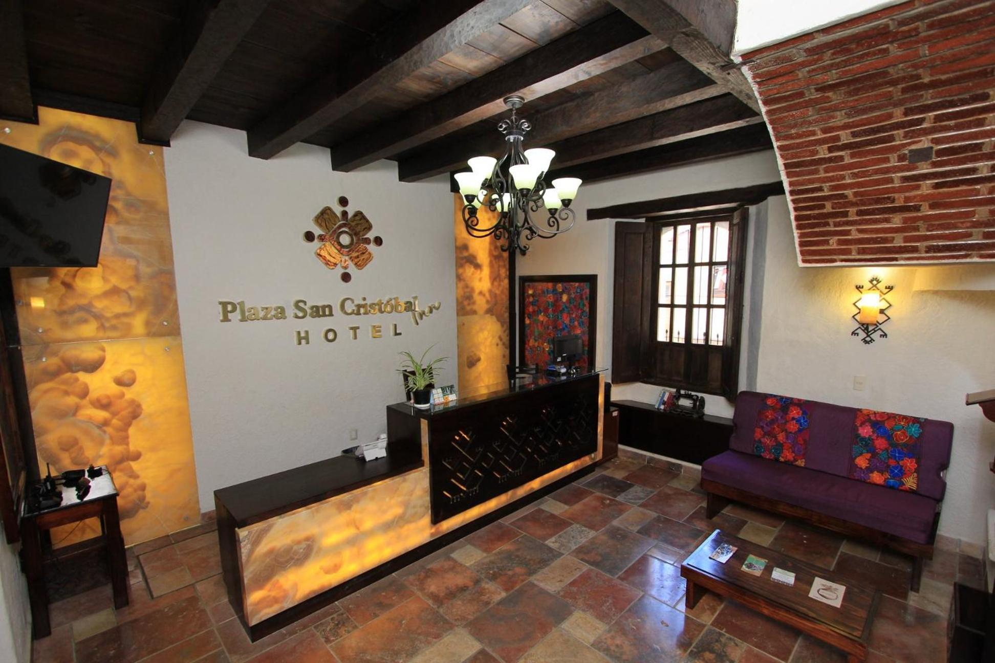 Hotel Plaza San Cristobal Inn San Cristóbal de Las Casas Esterno foto